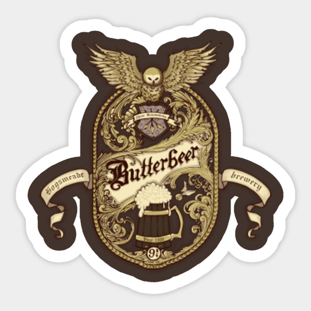 Harry Potter Butterbeer Sign